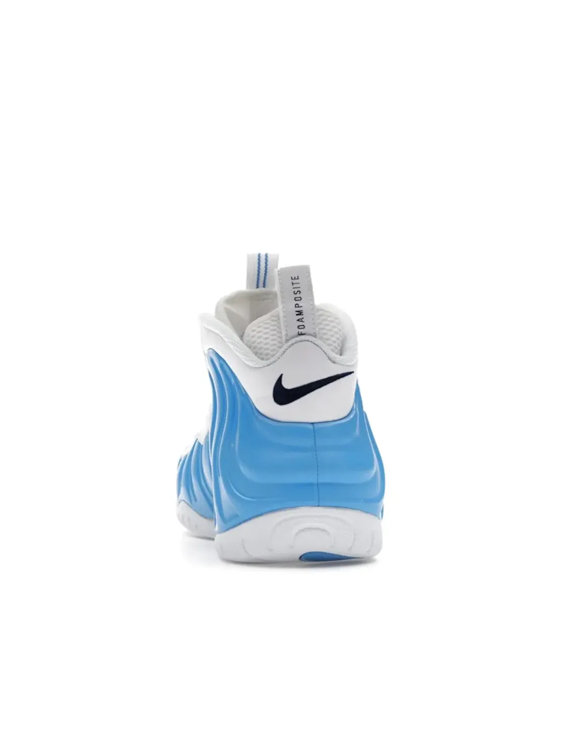 Мужские кроссовки lifestyle Nike Air Foamposite Pro — изображение 4 из 4, синий/белый/темно-синий