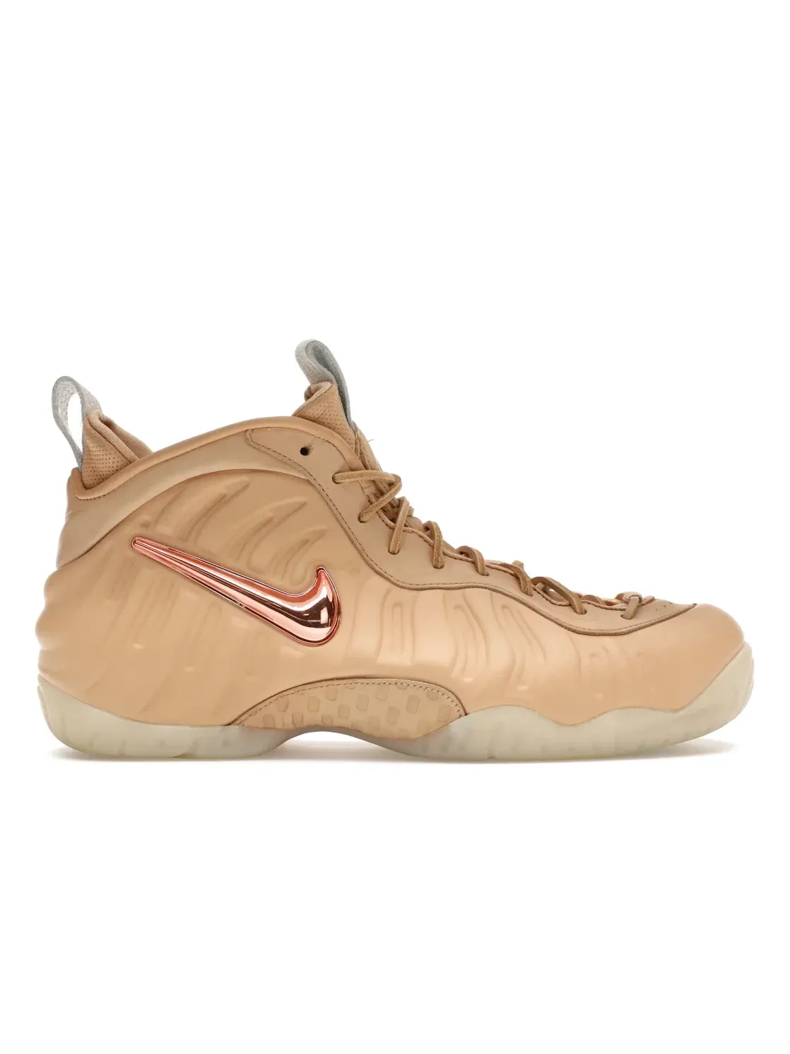 Мужские кроссовки Lifestyle Nike Air Foamposite Pro — изображение 1 из 4, бежевый/бежевый