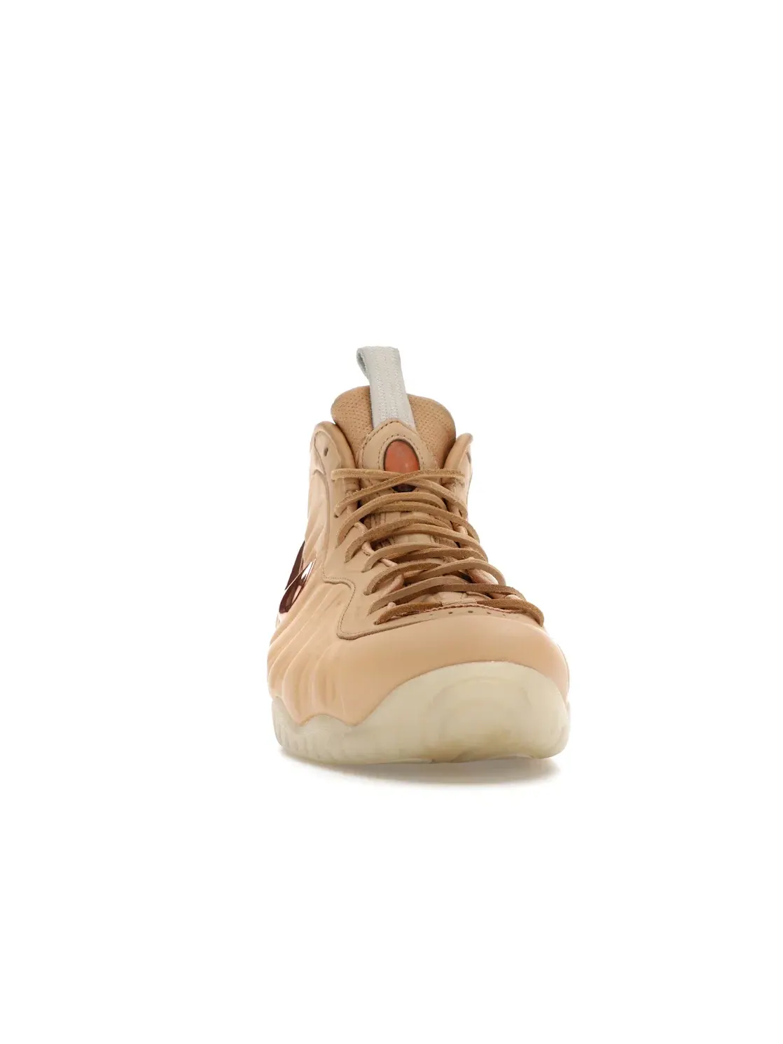 Мужские кроссовки Lifestyle Nike Air Foamposite Pro — изображение 2 из 4, бежевый/бежевый