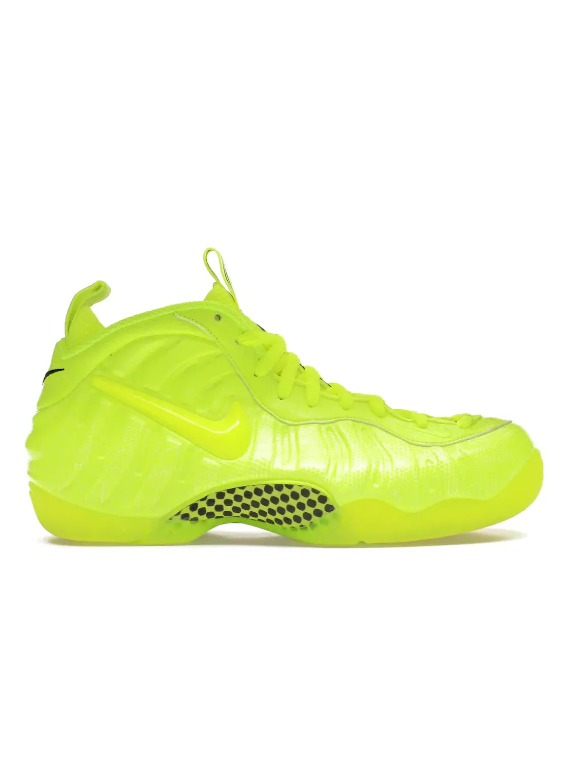 Мужские кроссовки с литым верхом Nike Air Foamposite Pro — изображение 1 из 4, желтый