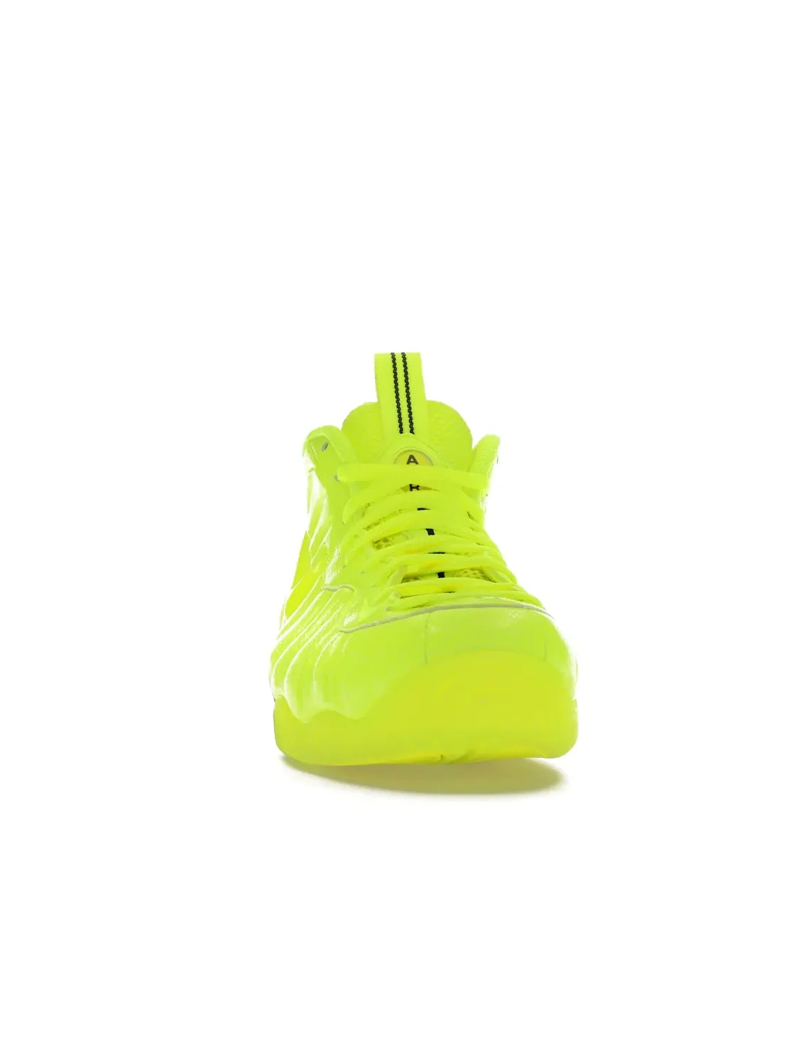 Мужские кроссовки с литым верхом Nike Air Foamposite Pro — изображение 2 из 4, желтый