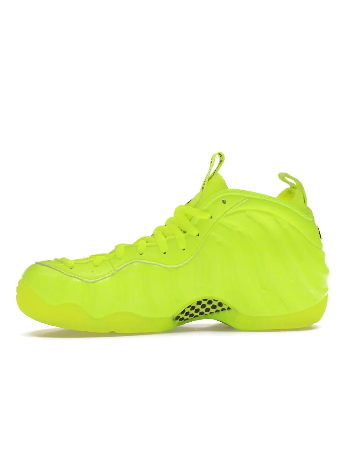 Мужские кроссовки с литым верхом Nike Air Foamposite Pro — изображение 3 из 4, желтый