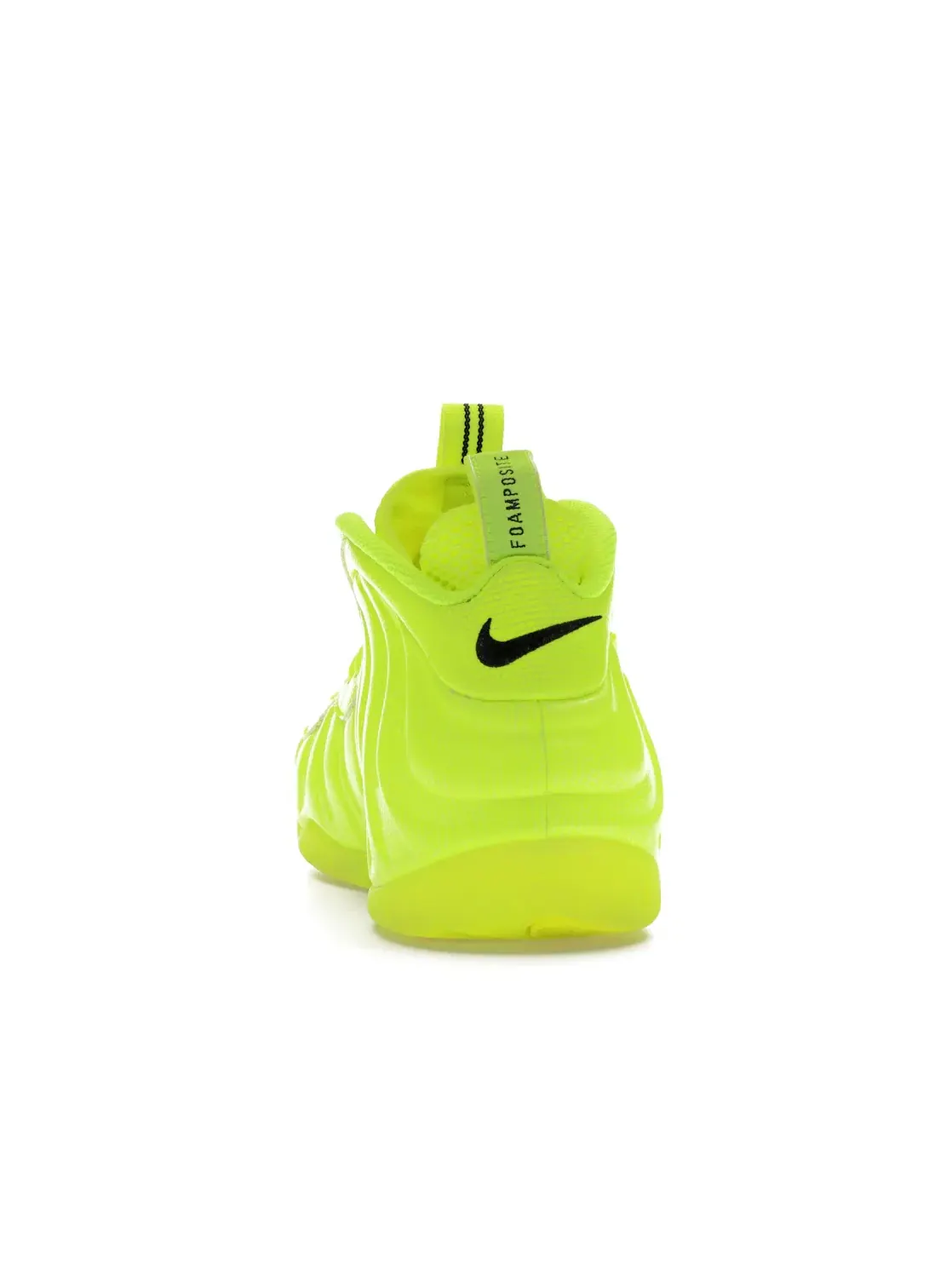 Мужские кроссовки с литым верхом Nike Air Foamposite Pro — изображение 4 из 4, желтый
