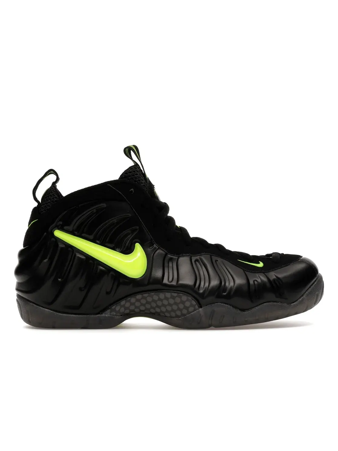 Мужские кроссовки с литой верхней частью Nike Air Foamposite Pro — изображение 1 из 4, черный/желтый