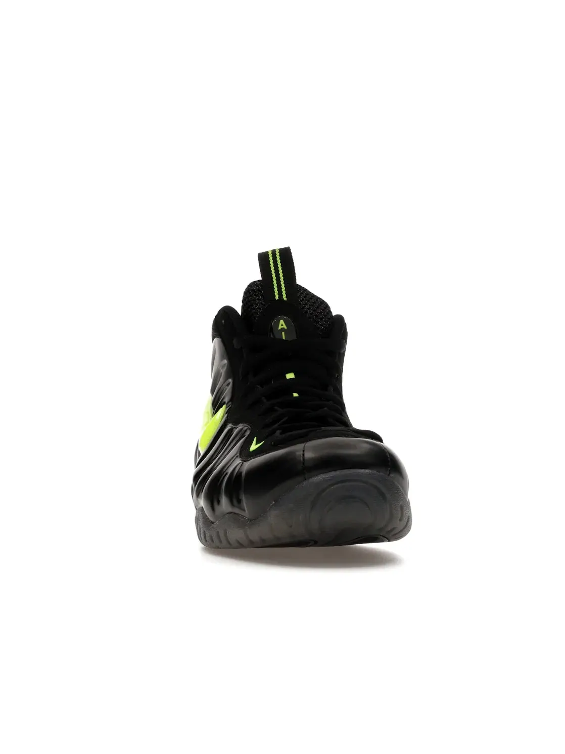 Мужские кроссовки с литой верхней частью Nike Air Foamposite Pro — изображение 2 из 4, черный/желтый