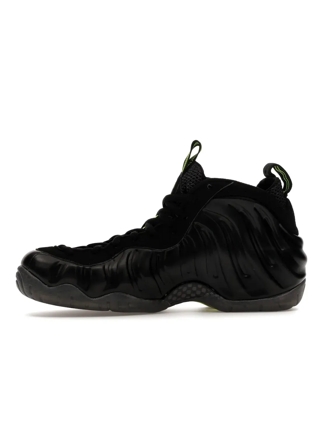 Мужские кроссовки с литой верхней частью Nike Air Foamposite Pro — изображение 3 из 4, черный/желтый