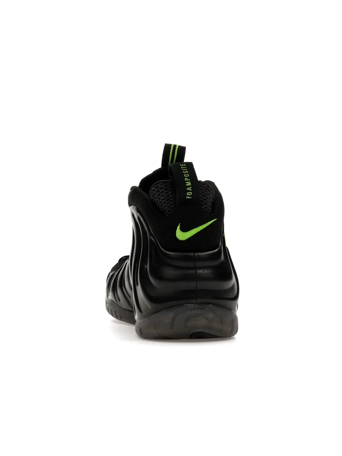 Мужские кроссовки с литой верхней частью Nike Air Foamposite Pro — изображение 4 из 4, черный/желтый