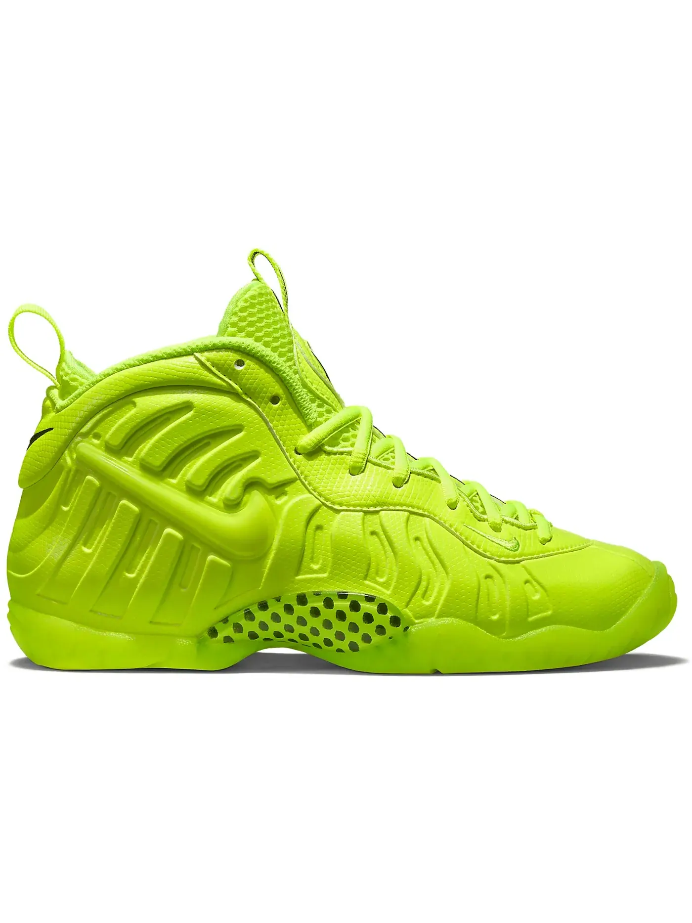 Детские кроссовки Lifestyle с принтом Nike Air Foamposite Pro Nike — изображение 1 из 1, черный