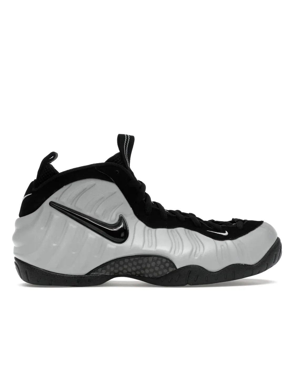 Мужские кроссовки с литым верхом Nike Air Foamposite Pro — изображение 1 из 4, серый/черный