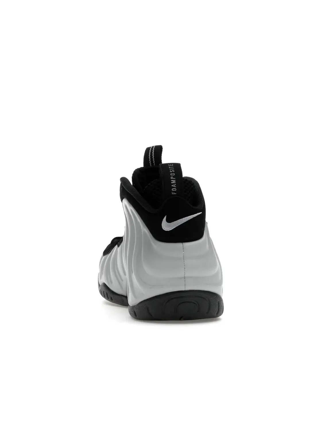 Мужские кроссовки с литым верхом Nike Air Foamposite Pro — изображение 4 из 4, серый/черный