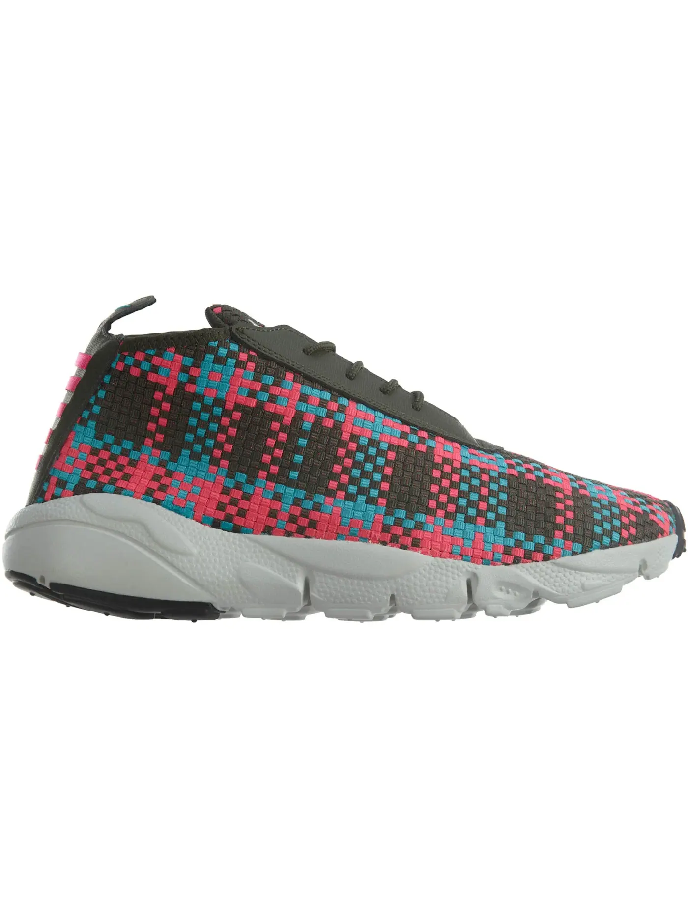 Мужские кроссовки Lifestyle Nike Air Footscape Desert Chukka — изображение 1 из 1, хаки/-розовый