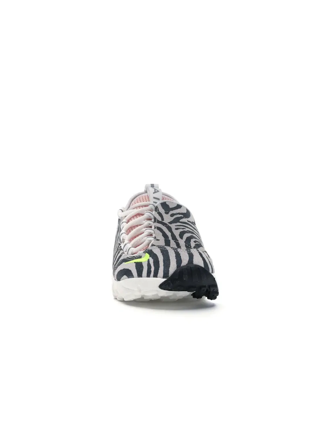 Женские кроссовки Lifestyle с зебровым принтом Nike Air Footscape — изображение 2 из 4, белый/желтый-черный