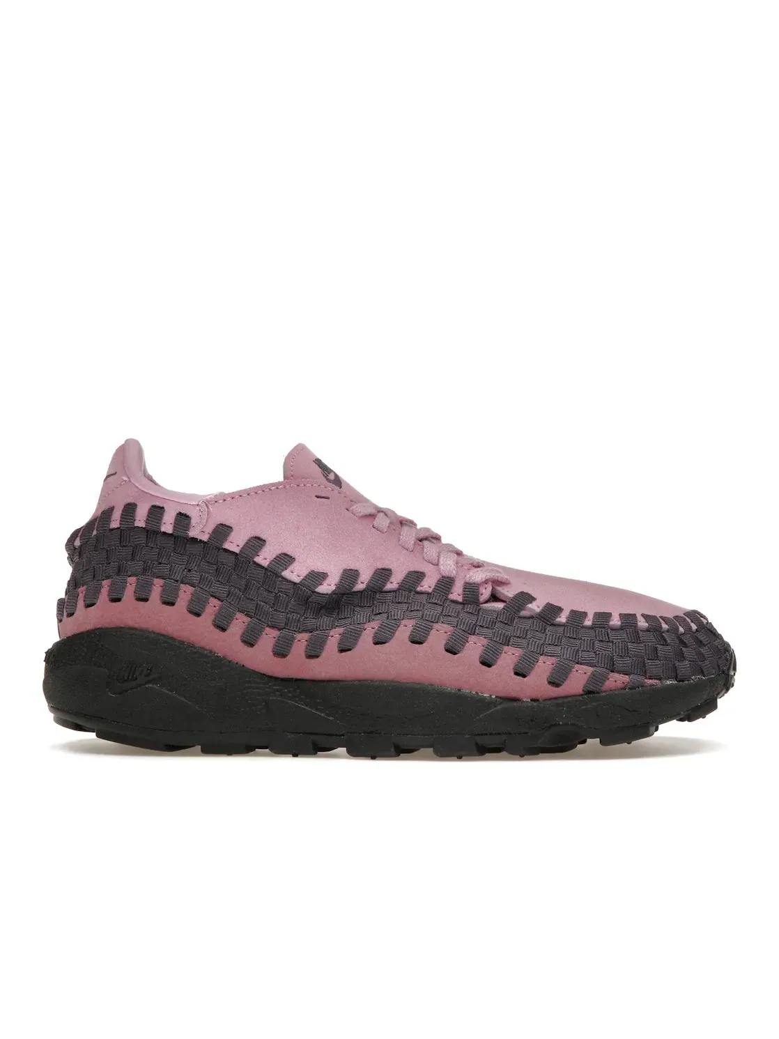 Женские кроссовки Lifestyle Nike Air Footscape Woven Nike — изображение 1 из 4, розовый темный--черный