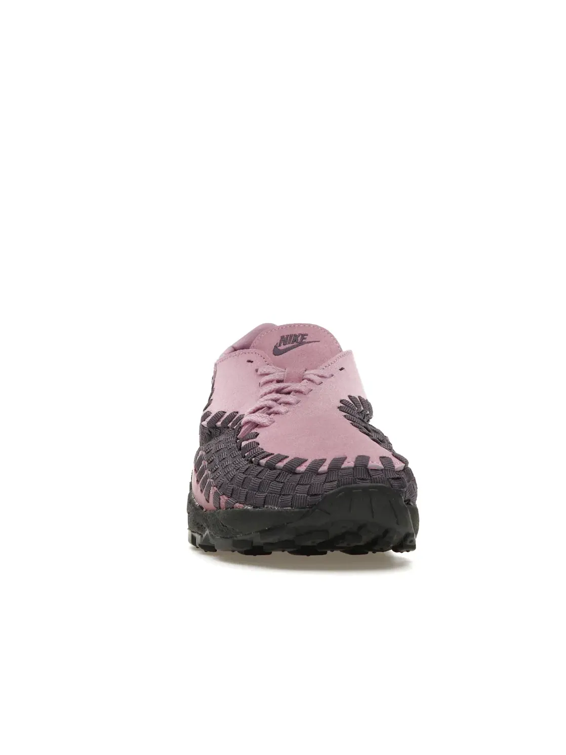 Женские кроссовки Lifestyle Nike Air Footscape Woven Nike — изображение 2 из 4, розовый темный--черный