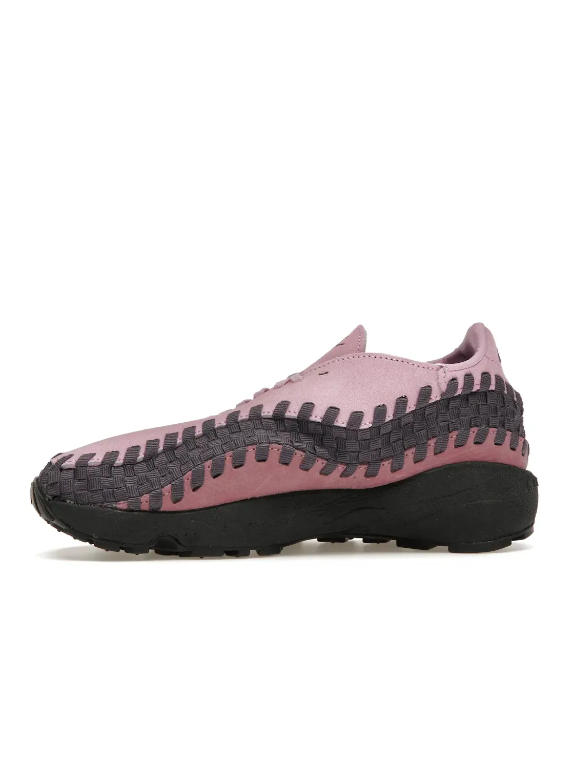 Женские кроссовки Lifestyle Nike Air Footscape Woven Nike — изображение 3 из 4, розовый темный--черный