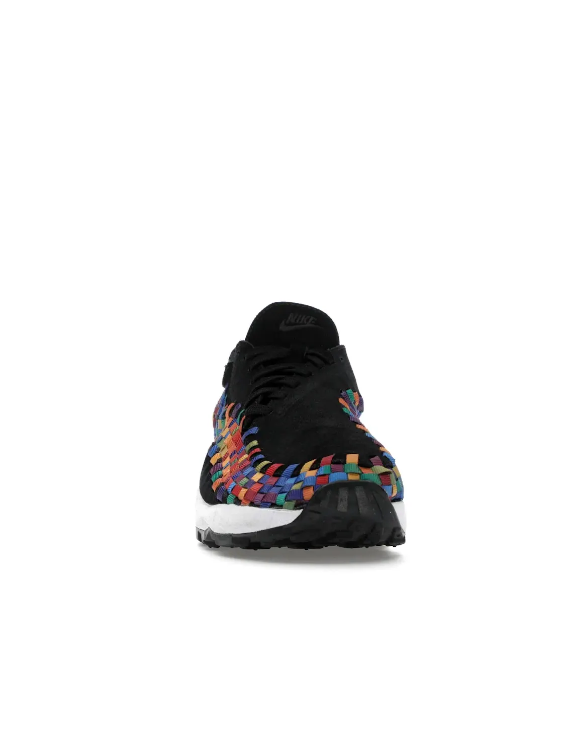 Женские кроссовки Lifestyle Nike Air Footscape Woven — изображение 2 из 4, черный/белый/черный