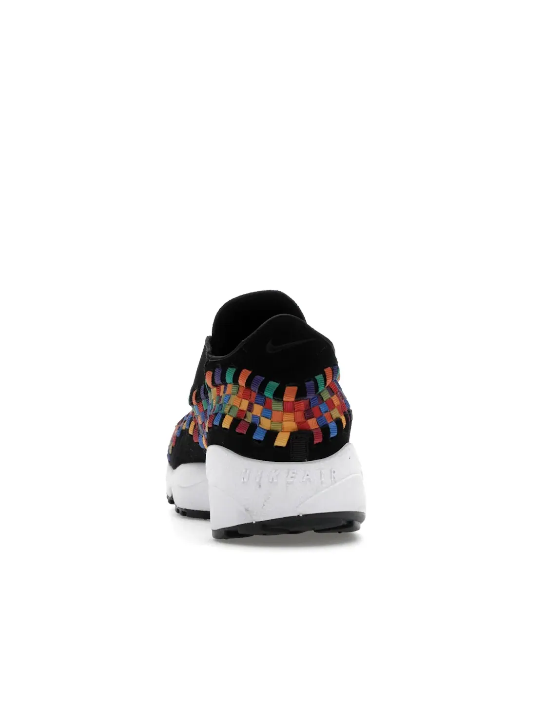 Женские кроссовки Lifestyle Nike Air Footscape Woven — изображение 4 из 4, черный/белый/черный