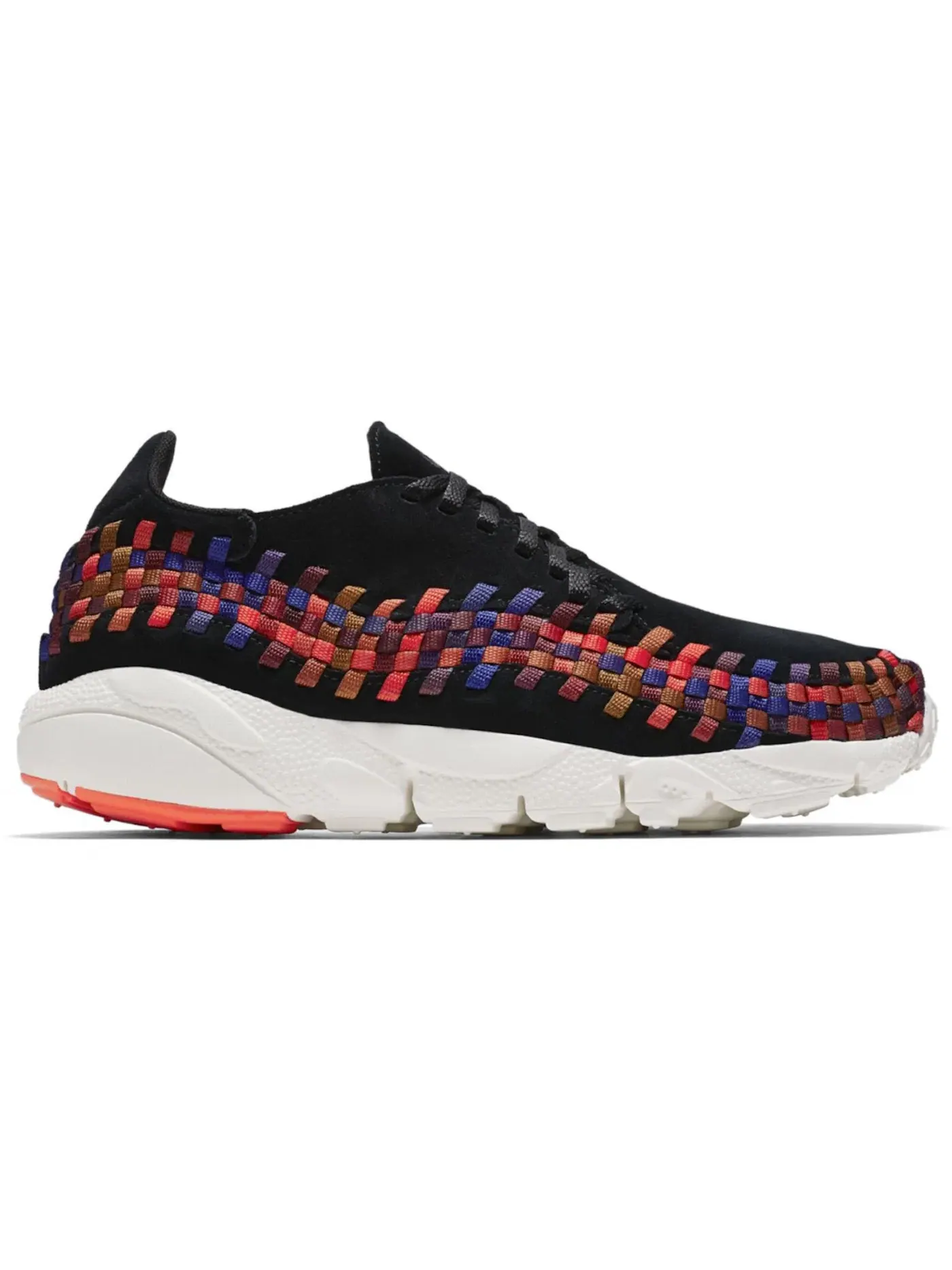 Мужские кроссовки Lifestyle Nike Air Footscape Woven Nike — изображение 1 из 1, черный/черный