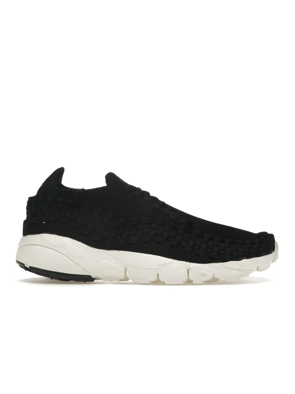 Мужские кроссовки Lifestyle Nike Air Footscape Woven — изображение 1 из 4, черный/черный--черный