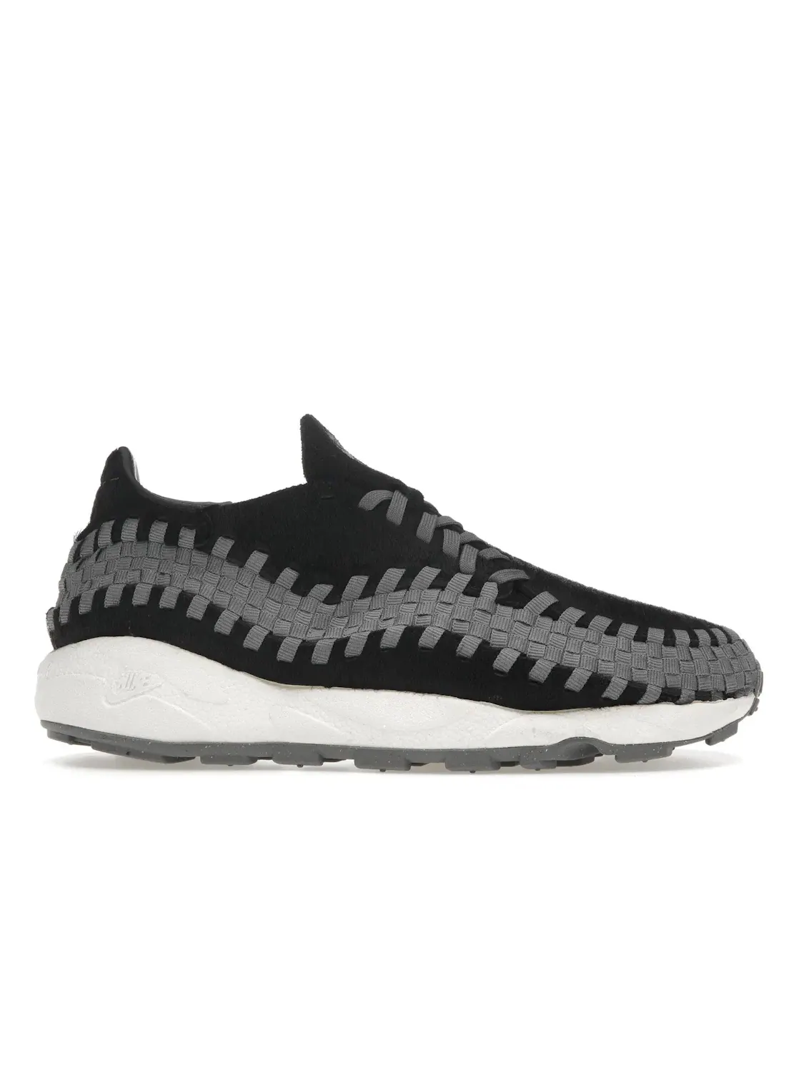 Женские кроссовки Lifestyle Nike Air Footscape Woven — изображение 1 из 4, черный/серый