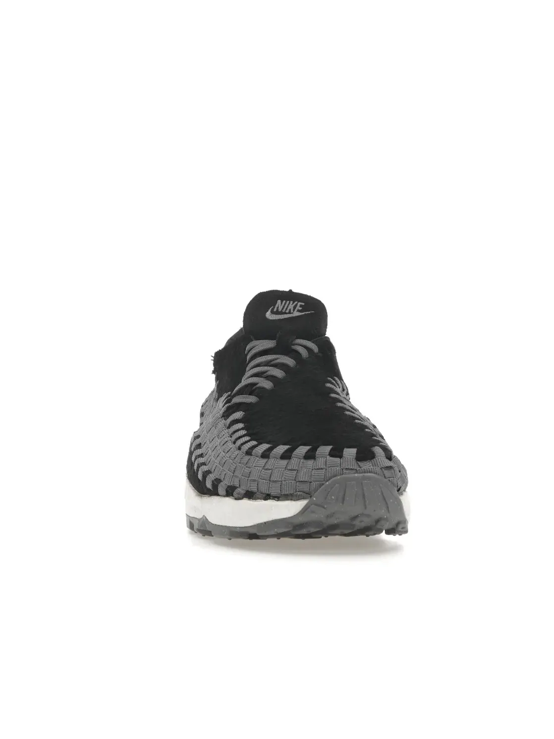 Женские кроссовки Lifestyle Nike Air Footscape Woven — изображение 2 из 4, черный/серый