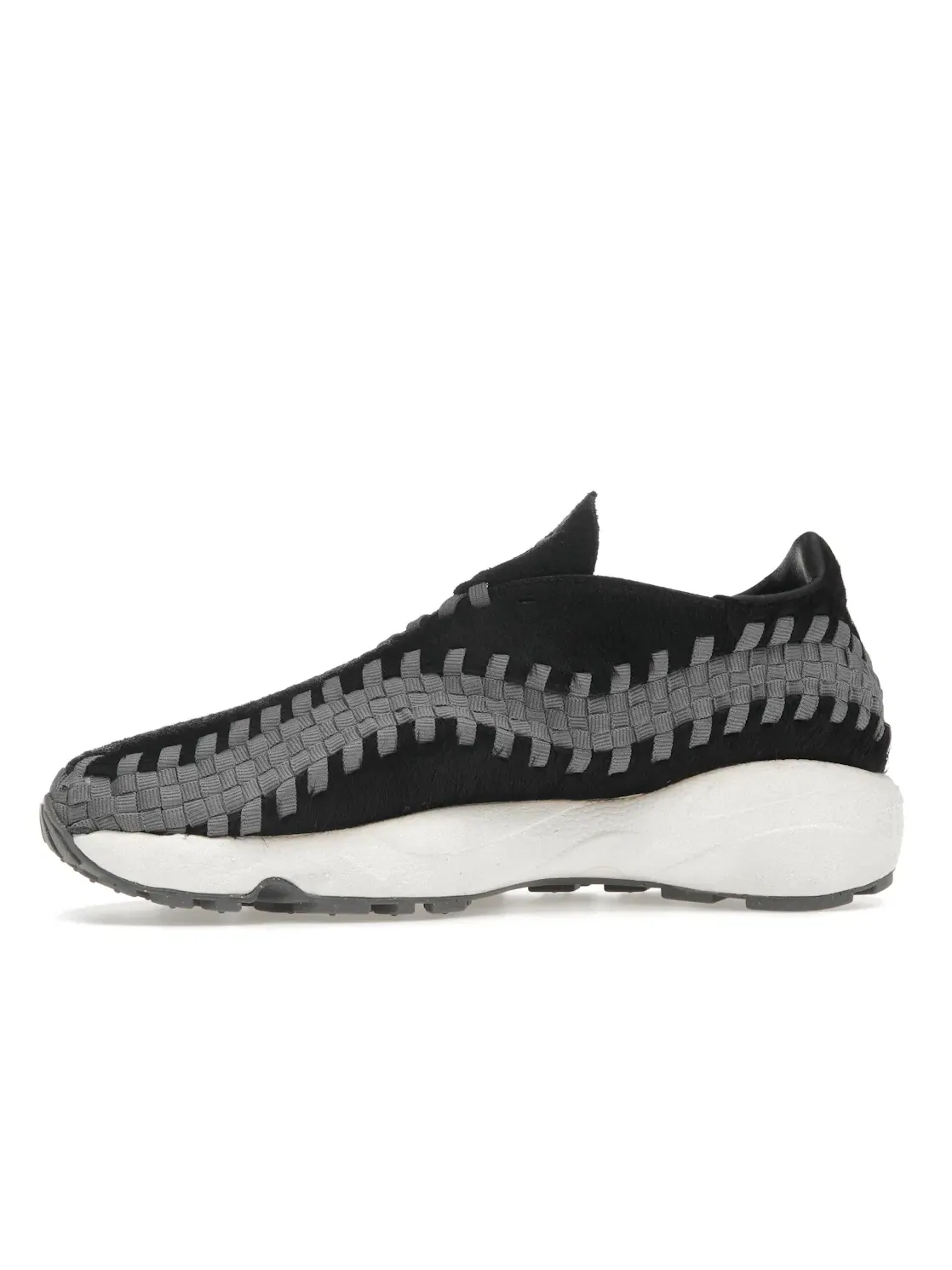 Женские кроссовки Lifestyle Nike Air Footscape Woven — изображение 3 из 4, черный/серый