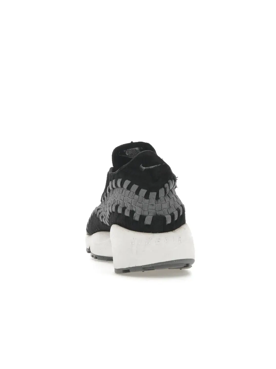 Женские кроссовки Lifestyle Nike Air Footscape Woven — изображение 4 из 4, черный/серый