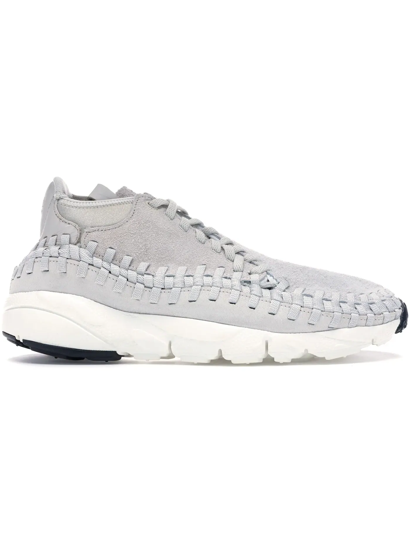 Мужские кроссовки Lifestyle Nike Air Footscape Woven Chukka, Light Bone/Light Bone — изображение 1 из 1