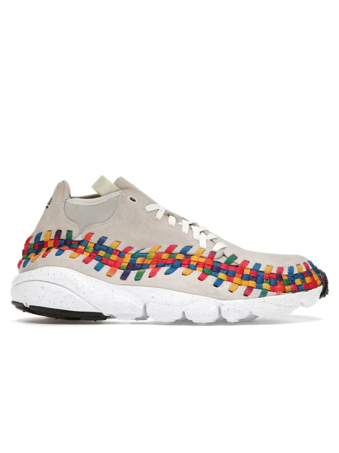 Мужские кроссовки Lifestyle Nike Air Footscape Woven Chukka Rainbow Nike — изображение 1 из 4, белый