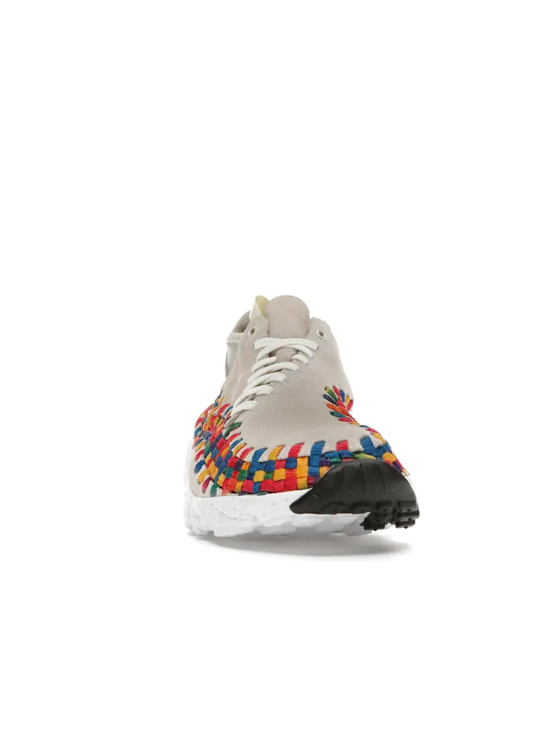 Мужские кроссовки Lifestyle Nike Air Footscape Woven Chukka Rainbow Nike — изображение 2 из 4, белый