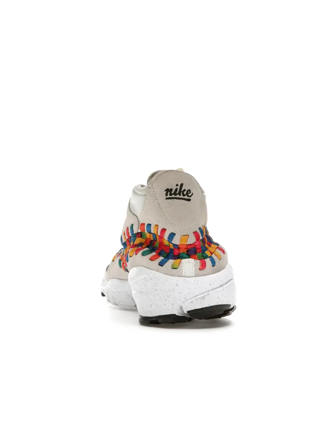 Мужские кроссовки Lifestyle Nike Air Footscape Woven Chukka Rainbow Nike — изображение 4 из 4, белый