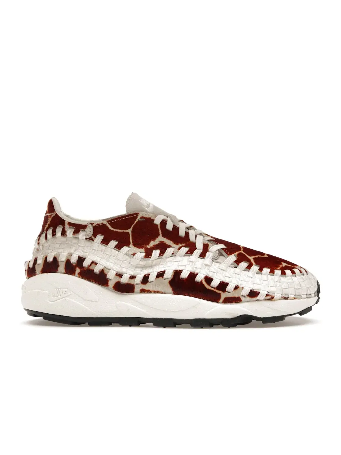 Женские кроссовки Lifestyle с принтом Nike Air Footscape Woven — изображение 1 из 4, натуральный/коричневый