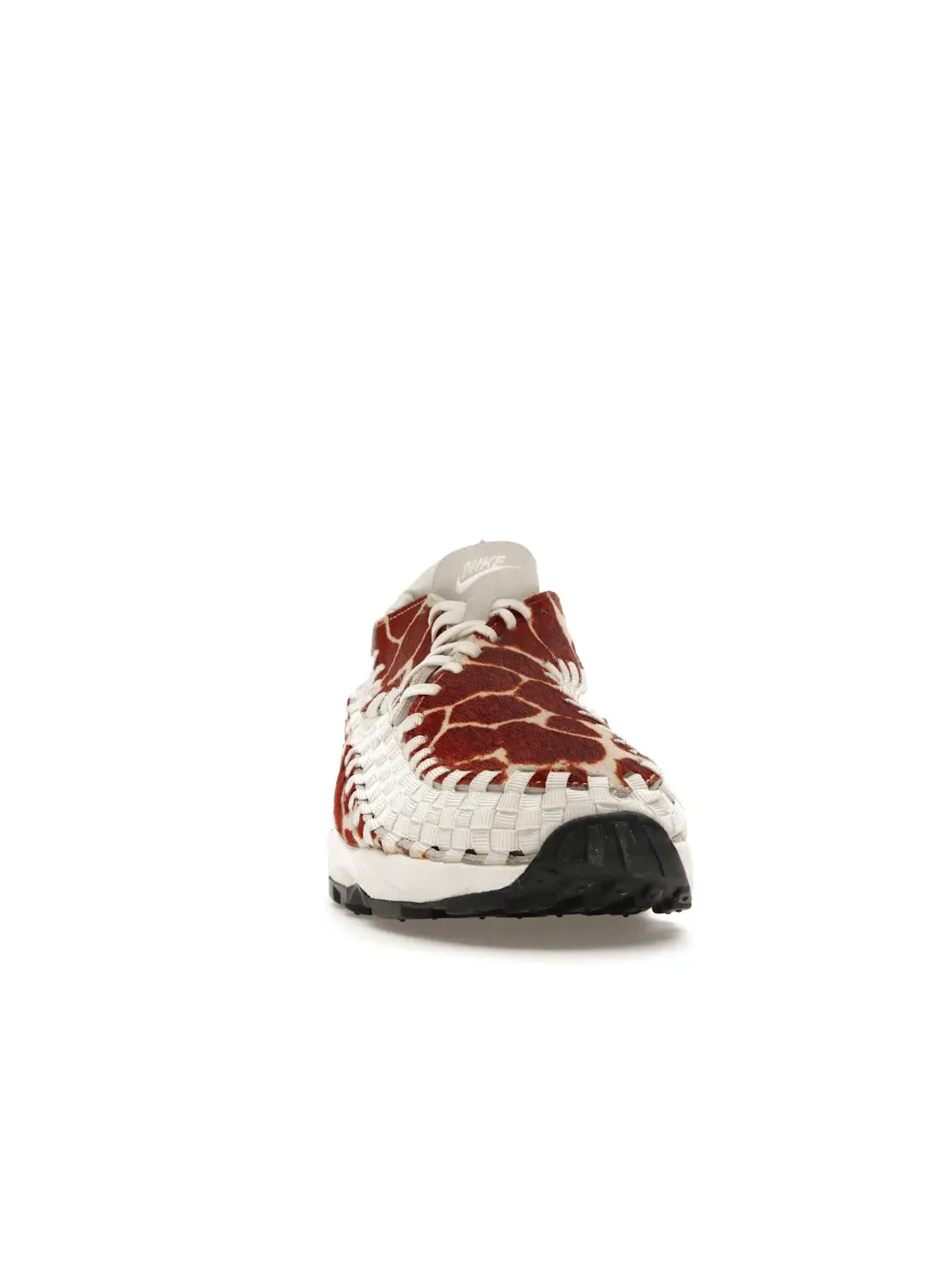 Женские кроссовки Lifestyle с принтом Nike Air Footscape Woven — изображение 2 из 4, натуральный/коричневый