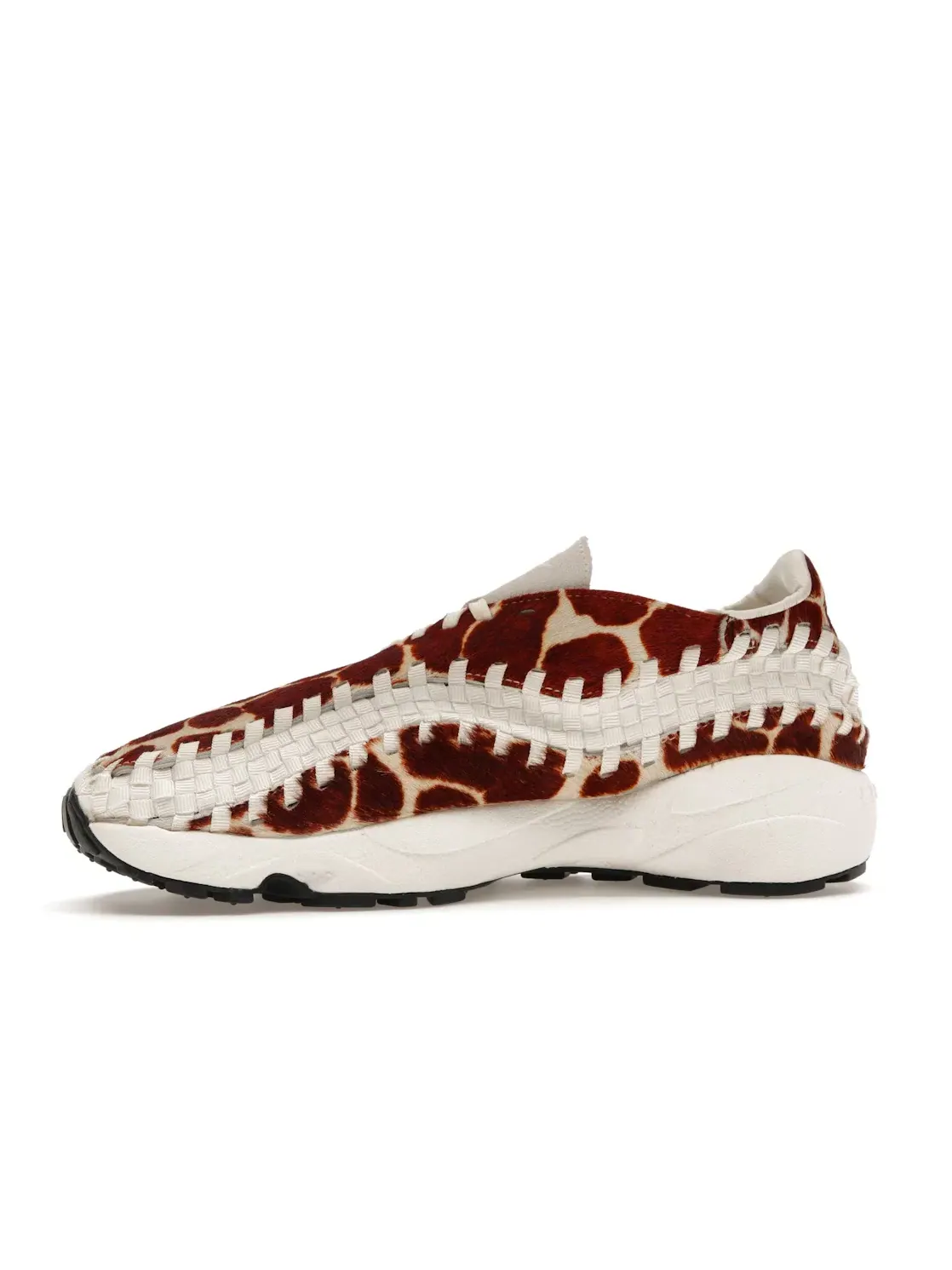 Женские кроссовки Lifestyle с принтом Nike Air Footscape Woven — изображение 3 из 4, натуральный/коричневый