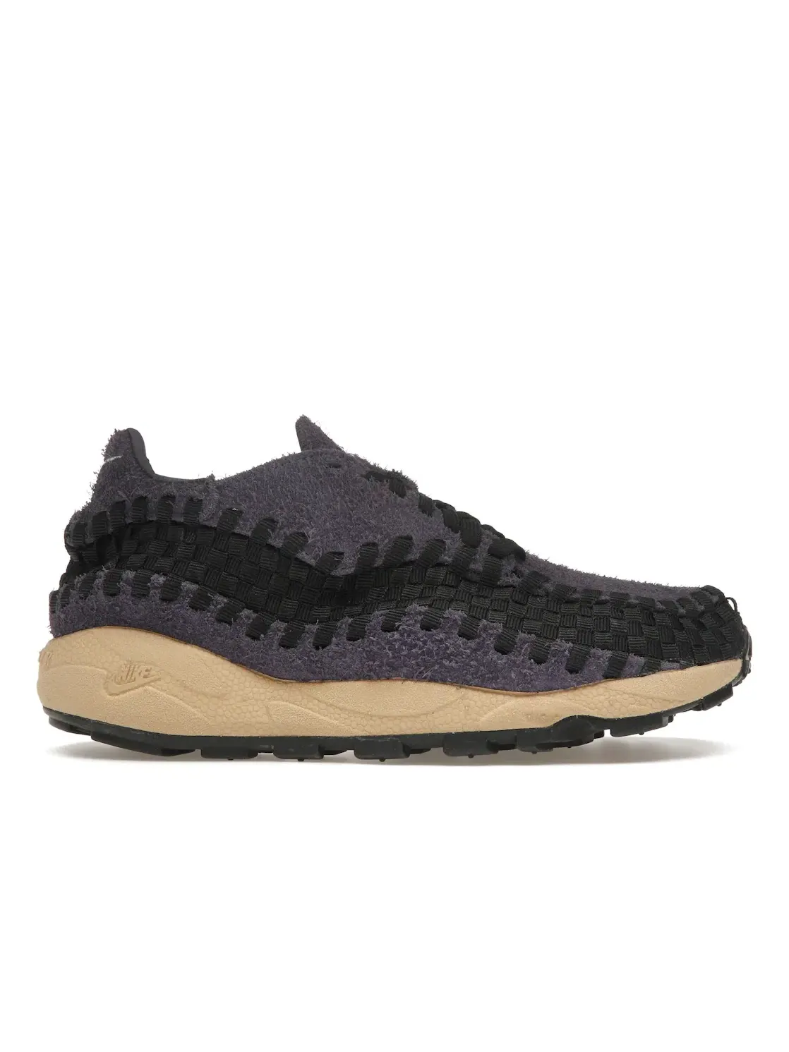 Женские кроссовки Lifestyle Nike Air Footscape Woven Nike — изображение 1 из 4, темный/черный