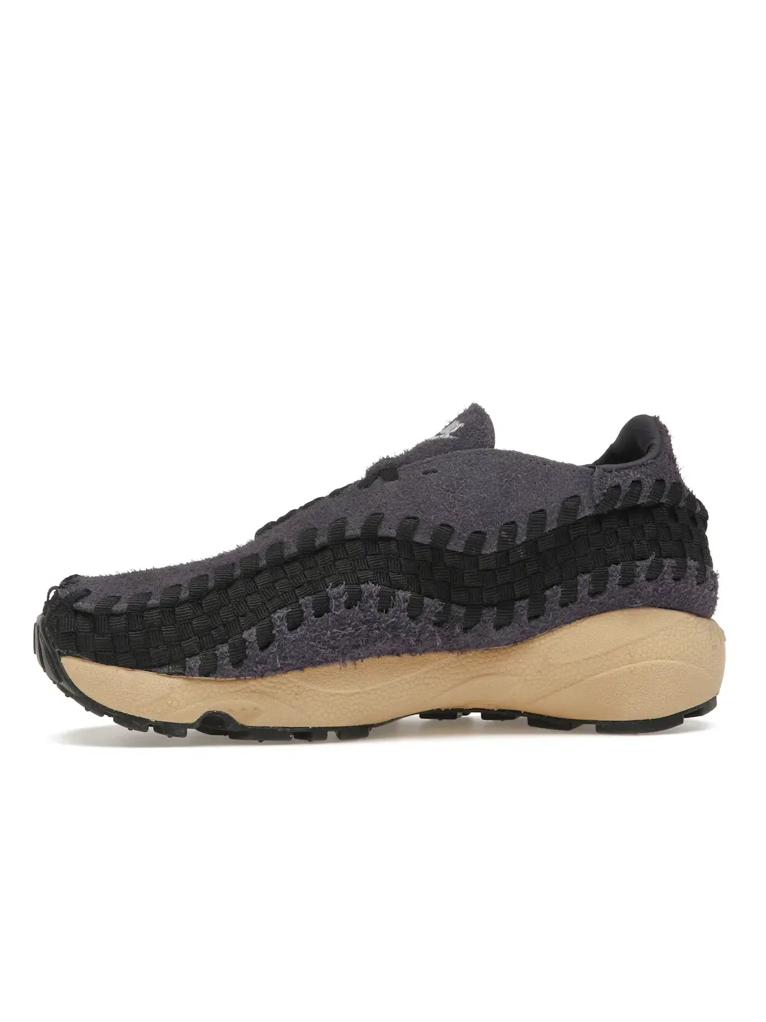 Женские кроссовки Lifestyle Nike Air Footscape Woven Nike — изображение 3 из 4, темный/черный