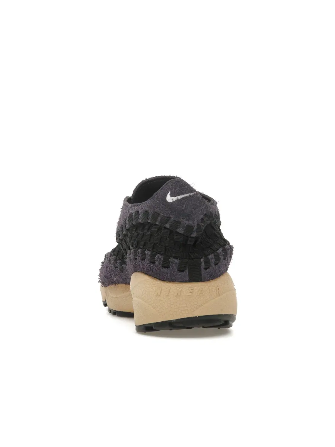 Женские кроссовки Lifestyle Nike Air Footscape Woven Nike — изображение 4 из 4, темный/черный