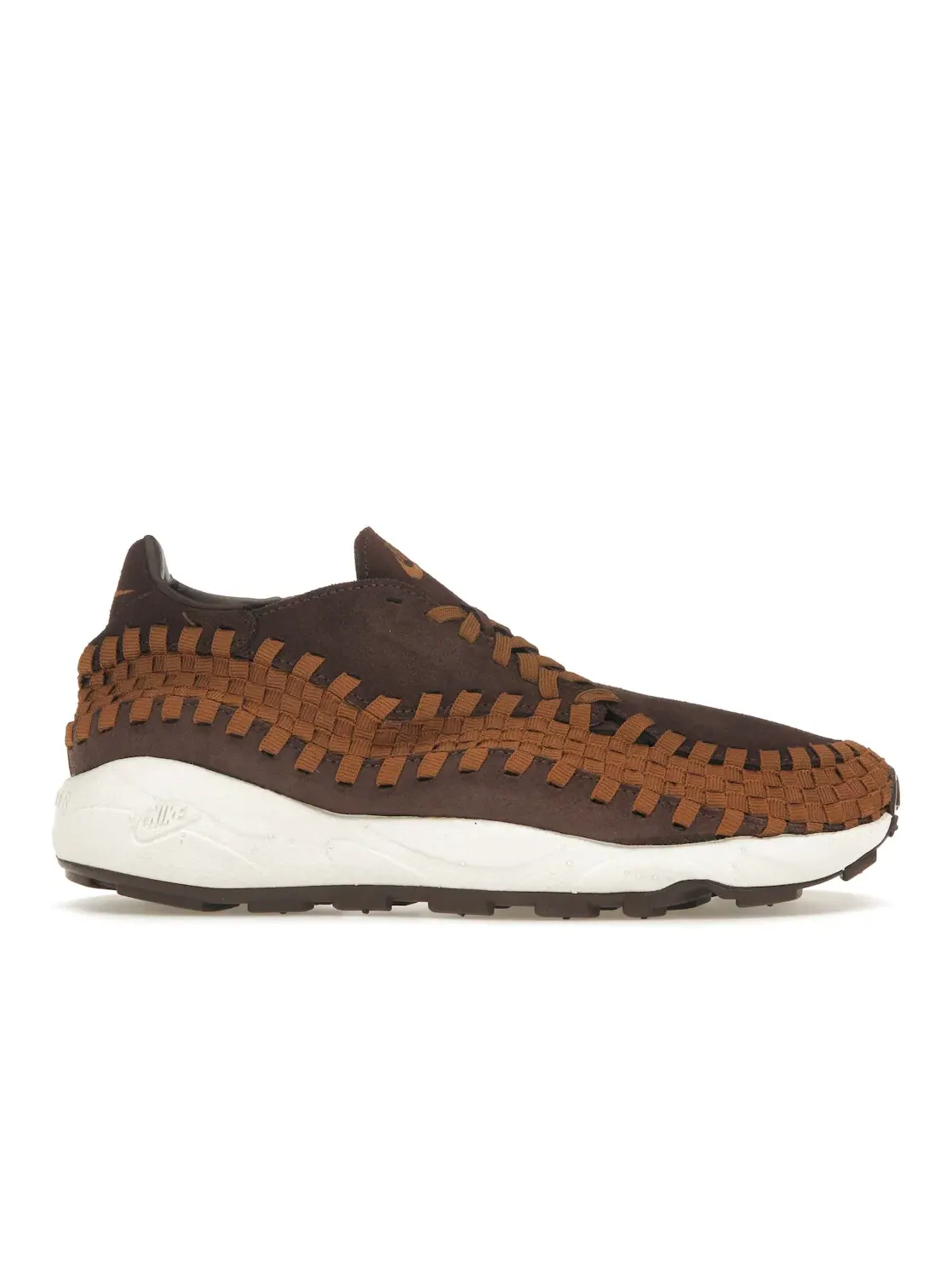 Женские кроссовки Lifestyle Nike Air Footscape Woven — изображение 1 из 4, светлый бежевый/хаки
