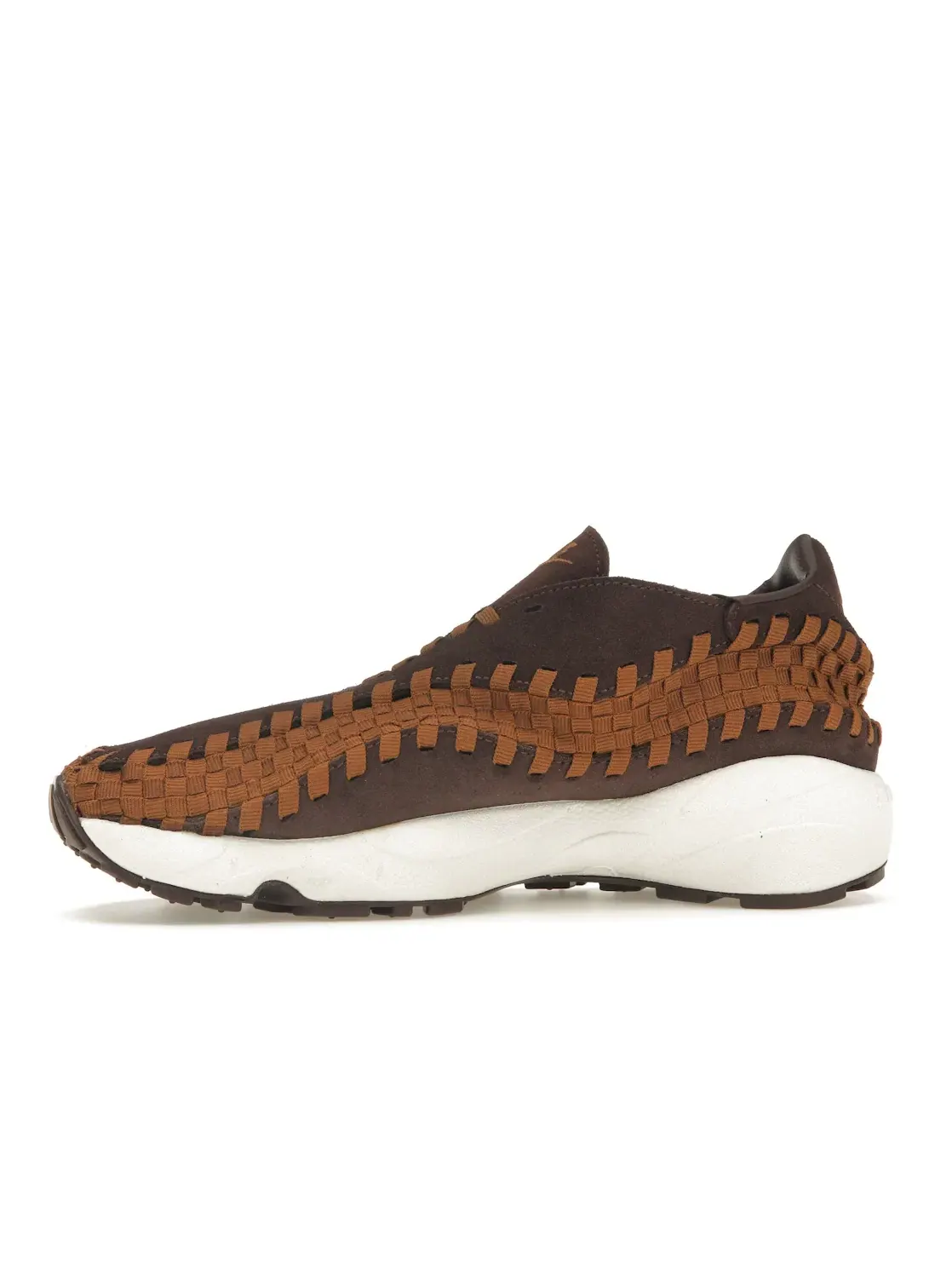 Женские кроссовки Lifestyle Nike Air Footscape Woven — изображение 3 из 4, светлый бежевый/хаки
