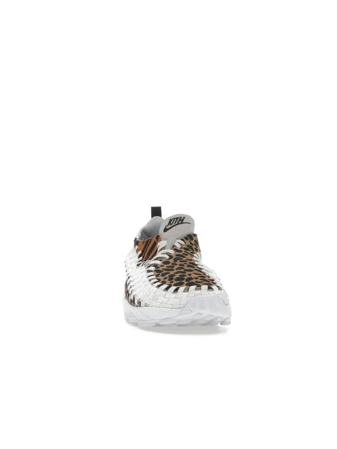 Детские кроссовки Lifestyle Nike Air Footscape Woven Nike — изображение 2 из 4, черный/белый/коричневый