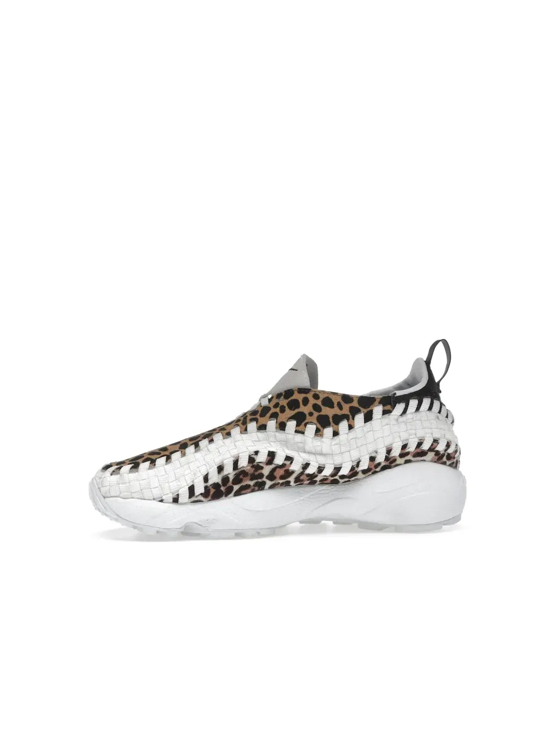 Детские кроссовки Lifestyle Nike Air Footscape Woven Nike — изображение 3 из 4, черный/белый/коричневый