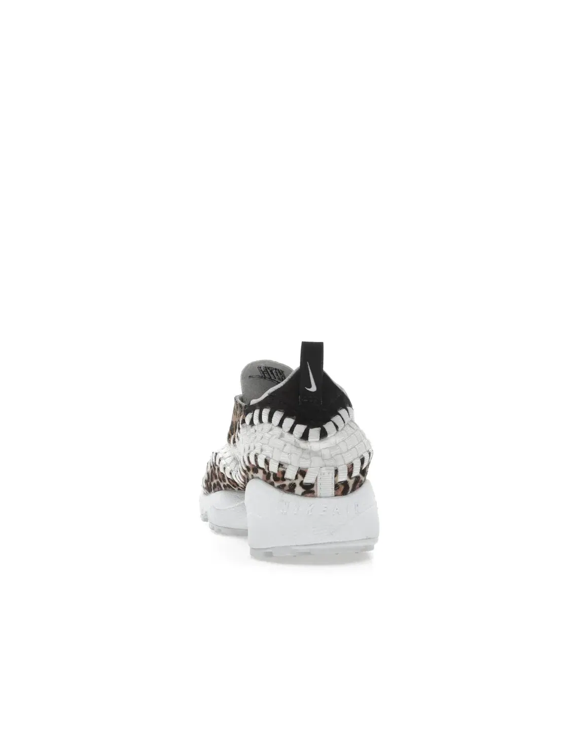 Детские кроссовки Lifestyle Nike Air Footscape Woven Nike — изображение 4 из 4, черный/белый/коричневый