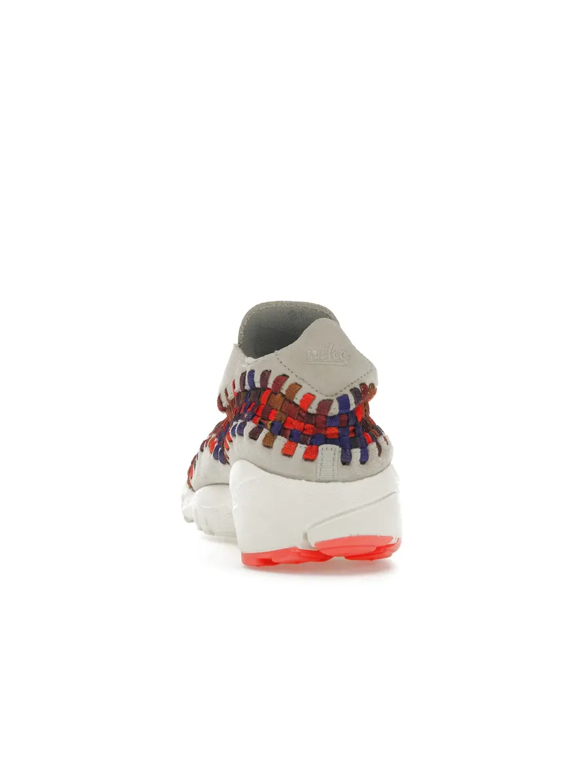 Мужские кроссовки Lifestyle Nike Air Footscape Woven Nike, Light Bone/Light Bone-Sail-Total Crimson — изображение 4 из 4