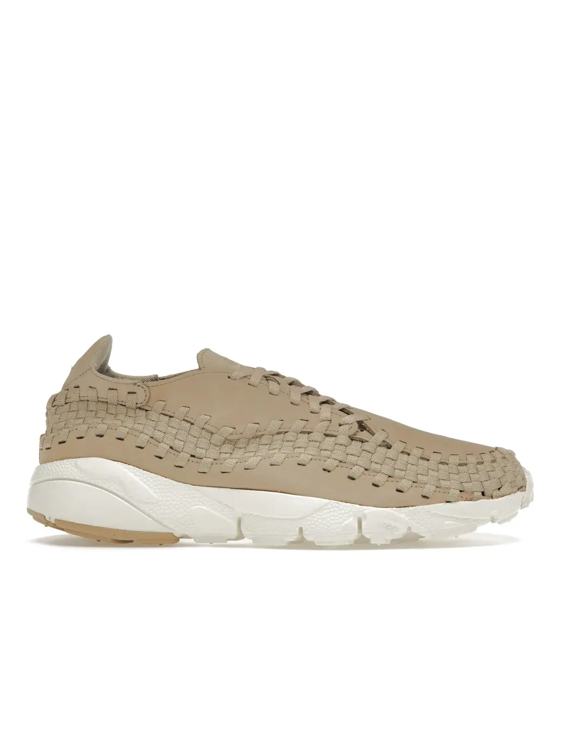 Мужские кроссовки Lifestyle Nike Air Footscape Woven, Linen/Linen-Sail — изображение 1 из 4