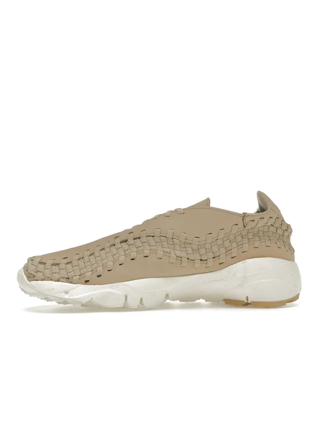 Мужские кроссовки Lifestyle Nike Air Footscape Woven, Linen/Linen-Sail — изображение 3 из 4