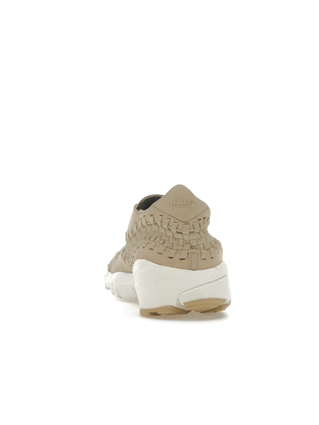 Мужские кроссовки Lifestyle Nike Air Footscape Woven, Linen/Linen-Sail — изображение 4 из 4
