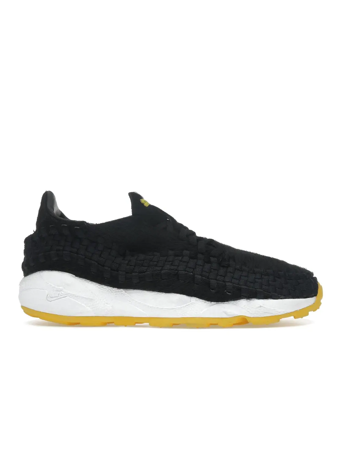Мужские кроссовки Lifestyle Nike Air Footscape Woven — изображение 1 из 4, черный/черный