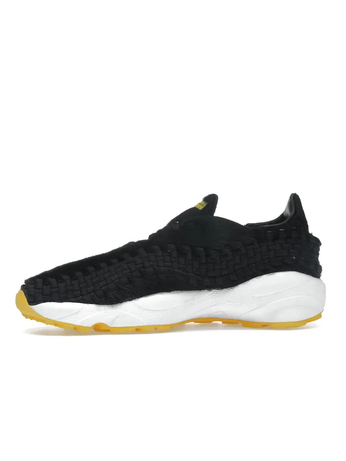 Мужские кроссовки Lifestyle Nike Air Footscape Woven — изображение 3 из 4, черный/черный
