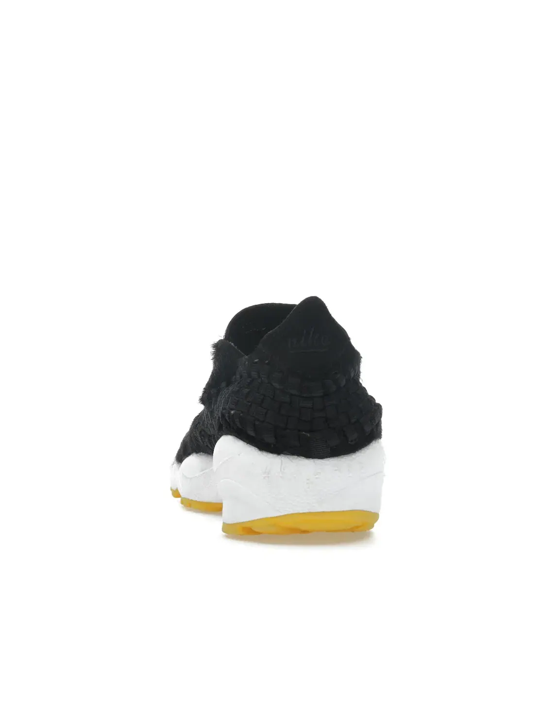 Мужские кроссовки Lifestyle Nike Air Footscape Woven — изображение 4 из 4, черный/черный