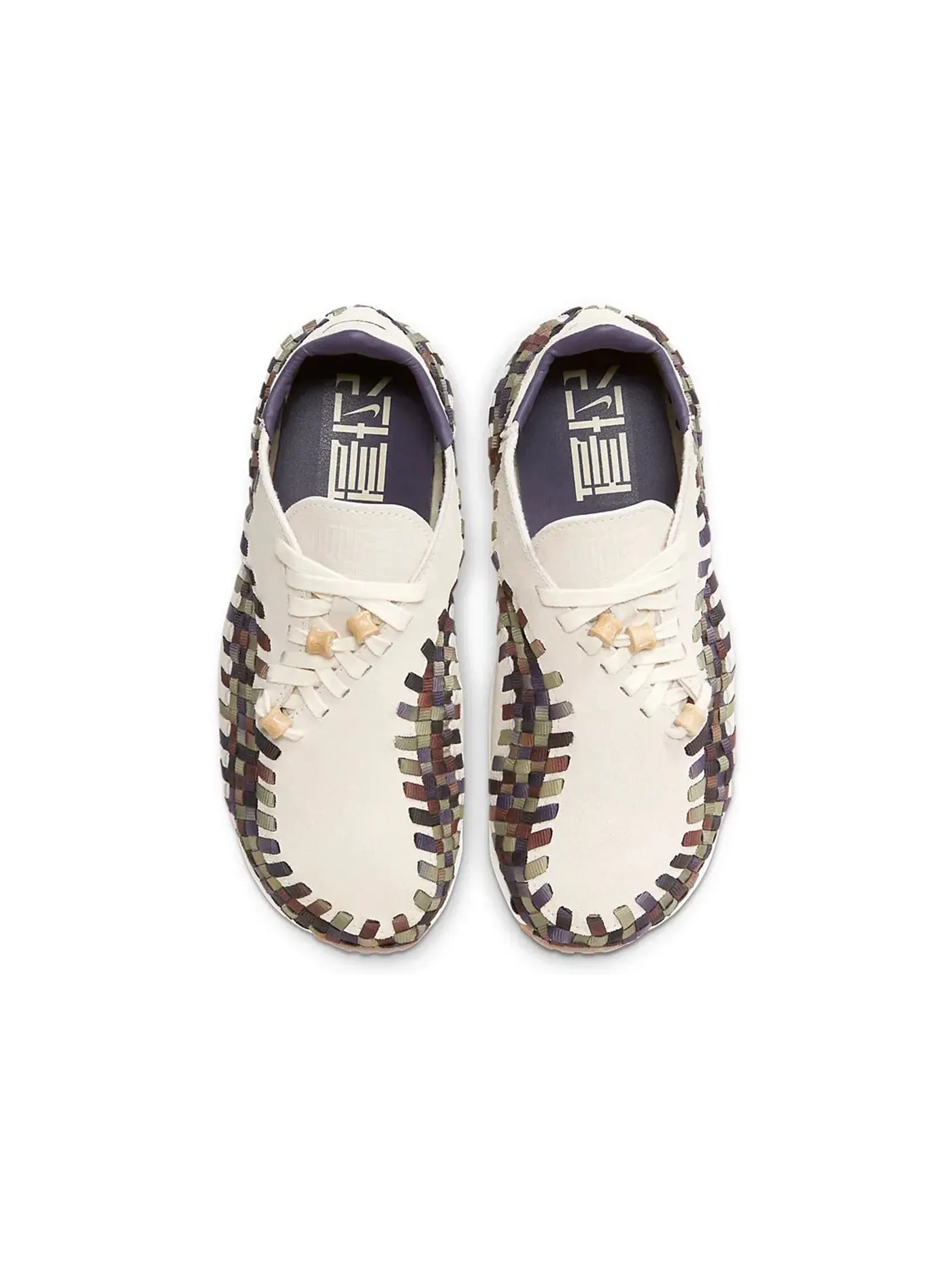 Женские кроссовки Lifestyle Nike Air Footscape Woven — изображение 3 из 4, мульти